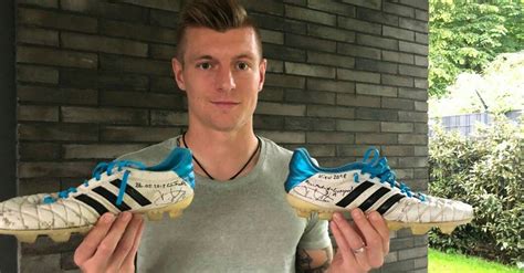 Toni Kroos Shoes Adidas - Tagazier