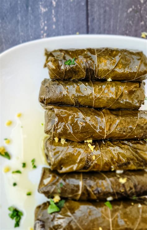 Yaprak Sarma Recipe | Turkish Stuffed Grape Leaves | World Food Story