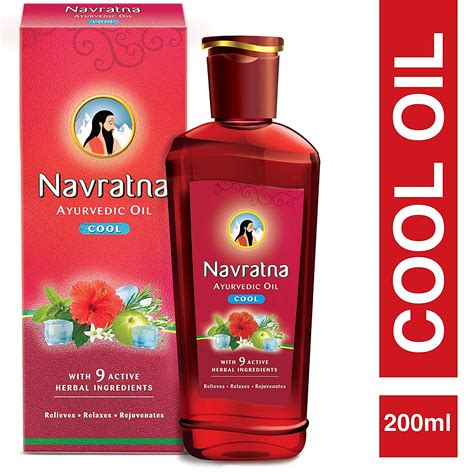 HIMANI NAVRATNA OIL 200ML – Bombay Spices