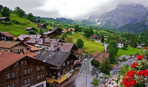 Postcard perfect Switzerland | Switzerland wallpaper, Switzerland house, Best places to travel