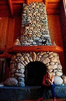 A River Stone Fireplace Rocks!