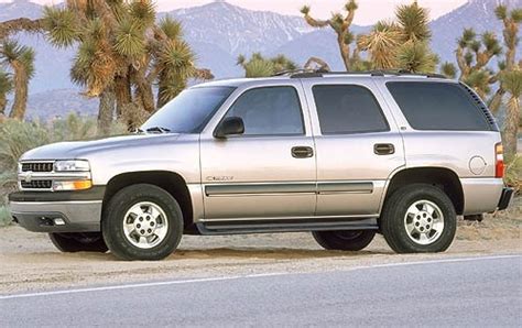 2006 Chevy Tahoe Review & Ratings | Edmunds