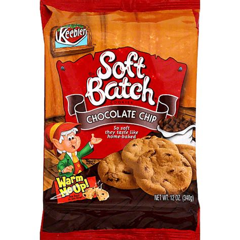 Keebler® Soft Batch® Chocolate Chip Cookies 12 Oz. Pack | Pantry ...