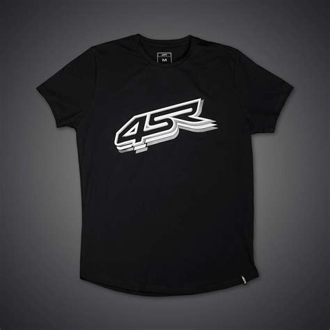 T shirt Logo Black