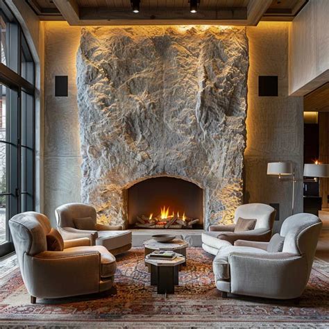 Innovative Floating Fireplace Wall Ideas for Modern Homes • 333+ Art Images in 2024 | Floating ...