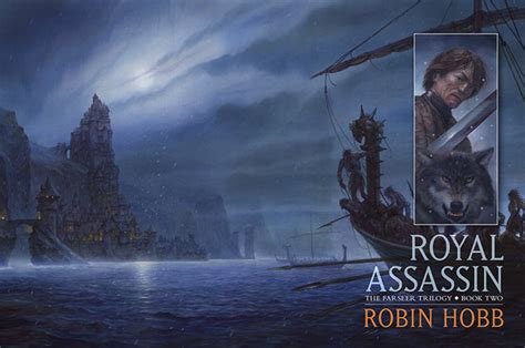 Farseer Trilogy by Robin Hobb - Arena Illustration