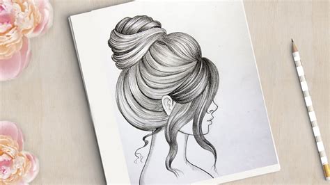 How To Draw Girls Hairstyles