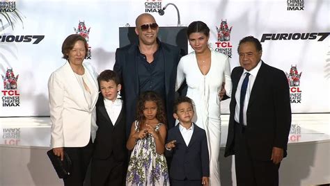 Vin Diesel family: members, photos and stories - Briefly.co.za