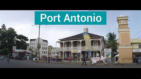 Port Antonio Post Office, Portland (+1 876-857-6286)