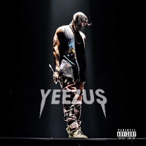 Yeezus Album Cover