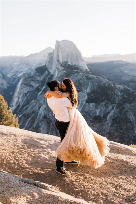 Intimate Wedding in Yosemite National Park | Yosemite Elopement Photographer — The Hearnes ...