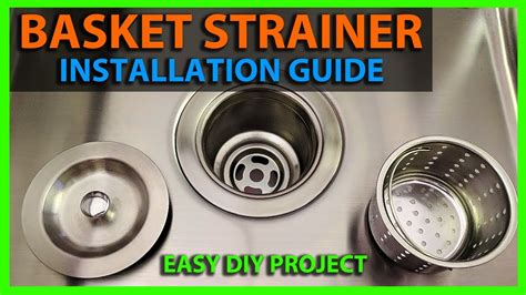 How To Install Kitchen Sink Drain Basket | Besto Blog