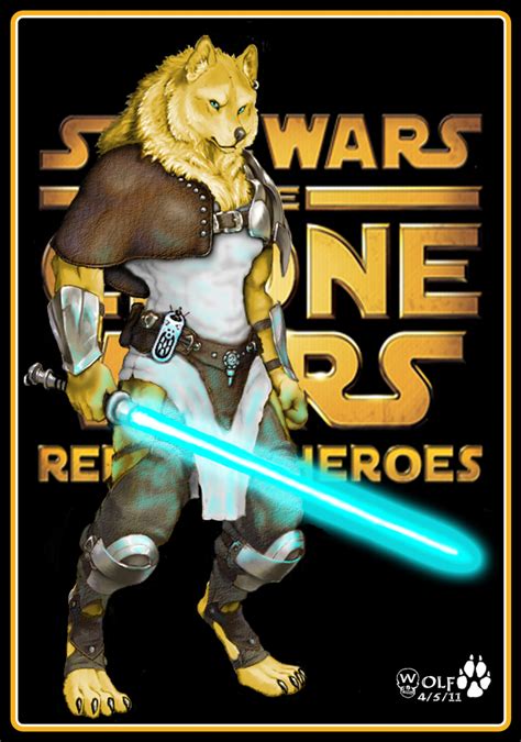 Clone Wars, Shistavanen Jedi. by JohnGWolf on DeviantArt