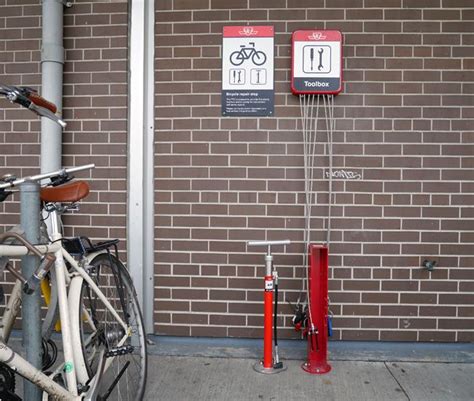 TTC Bike Repair Stations Debut at 10 Subway Stations | Bike repair ...