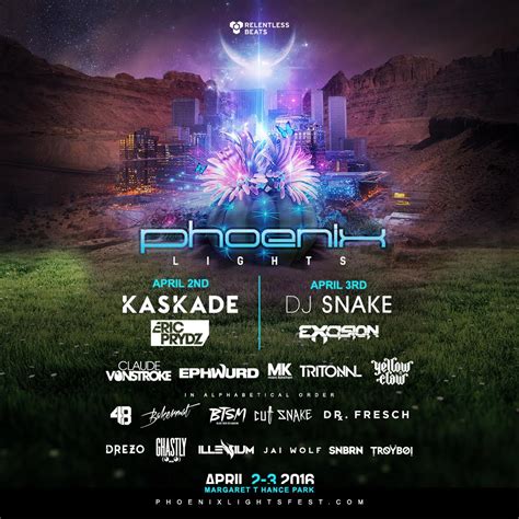 Phoenix Lights Announces Second Phase Lineup - EDM Assassin