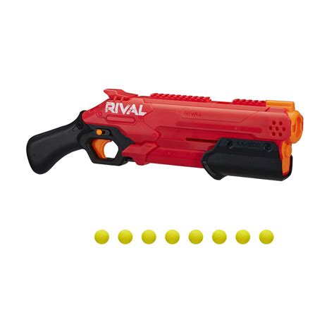 Buy Nerf Rival Takedown XX-800 Blaster, Pump Action, Breech-Load, 8-Round Capacity, 90 FPS, 8 ...