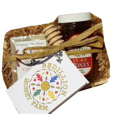 Honey Gift Basket-2 piece