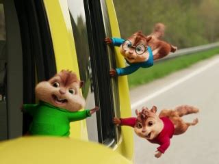 Alvin And The Chipmunks: The Road Chip (Trailer 1) Trailer (2015 ...