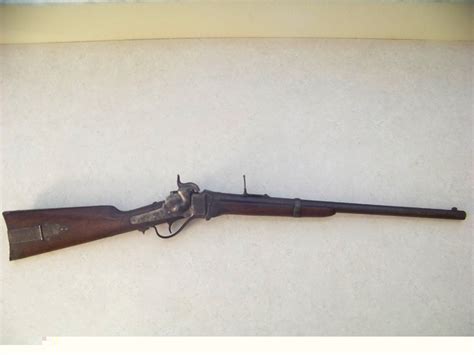 Sharps Civil War Model 1859 Carbine For Sale at GunAuction.com - 13178592