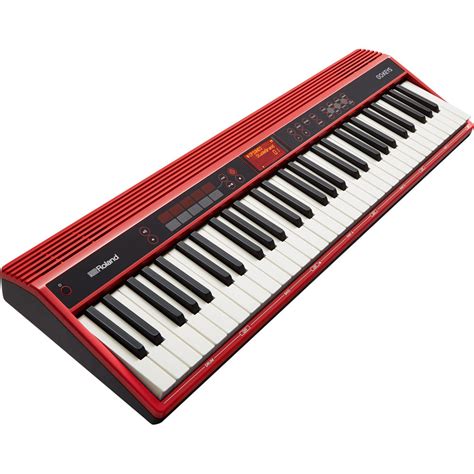 Roland GO:KEYS 61-Key Touch-Sensitive Portable Keyboard GO-61K