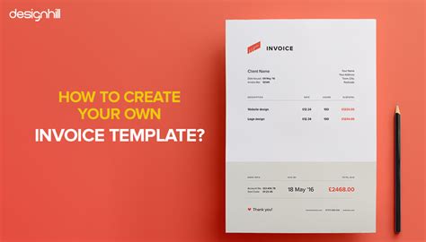 Design Invoice Template