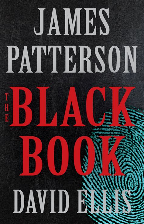 James Patterson says ‘The Black Book’ is his best novel in 20 years ...