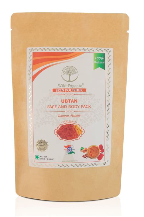 Ubtan Powder Face And Body Pack 100Gm – Emusa Sustainable