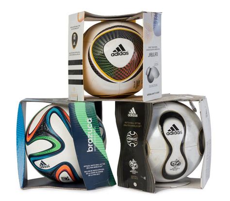 Adidas World Cup Ball Collection: 12 Balls, 1970-2014 - Sporting ...