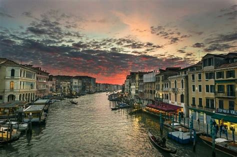 Venice | Sunrise sunset, Sunset, Sky