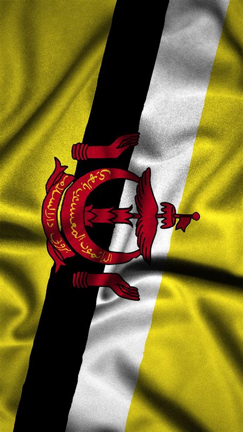 Brunei, Brunei country, Brunei flag, HD phone wallpaper | Peakpx