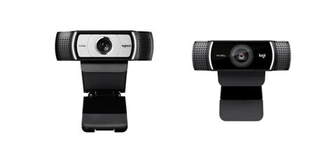 Logitech C922 vs C930e (2021): Comparing Streaming and Business Webcams ...