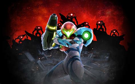 Download Samus Aran Video Game Metroid Dread HD Wallpaper