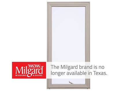 Milgard Style Line Vinyl Casement Windows