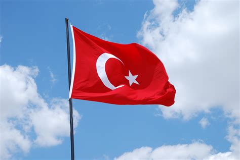 Turkish Flag Free Stock Photo - Public Domain Pictures