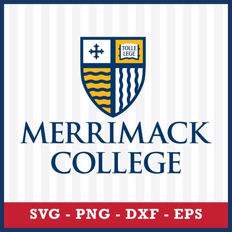 Merrimack Warriors Logo Svg, Merrimack College Svg, NCAA Log - Inspire ...