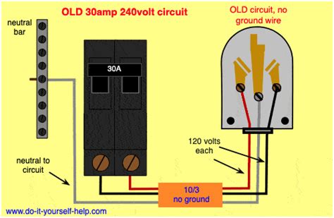 Wiring A Double Pole Breaker For 240v