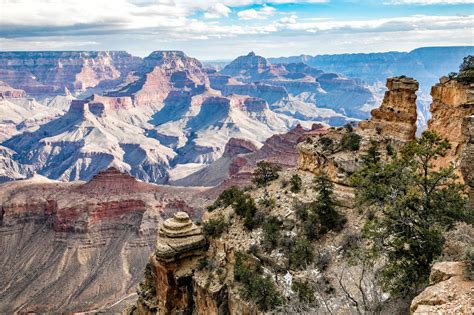 16 Amazing South Rim Viewpoints in the Grand Canyon | Earth Trekkers