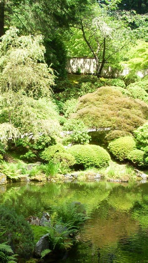 Portland Japanese Garden - Spring 2013 | Japanese garden, Portland ...