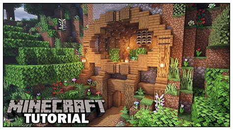 Minecraft: MOUNTAIN HOUSE TUTORIAL [How to Build] Minecraft World, Easy Minecraft Houses ...