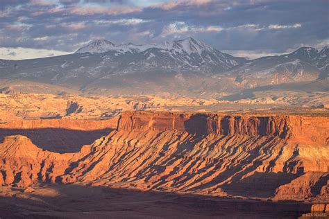 La Sal Sunset | Dead Horse Point, Utah | Mountain Photography by Jack ...