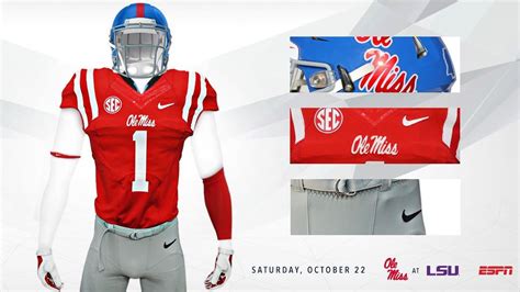 Ole Miss will wear powder blue against LSU - Red Cup Rebellion