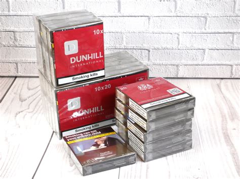 Dunhill International - 20 Packs of 20 Cigarettes (400)