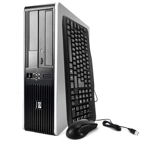 HP 7800 Elite Desktop Computer Intel Core 2 Duo 2.3GHz 4GB RAM 750GB HDD Windows 10 Home ...