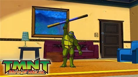 TEENAGE MUTANT NINJA TURTLES MUTANT MELEE TMNT PS2 - 9861052647 ...