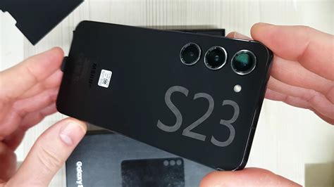 Video - Samsung S23 Phantom Black Unboxing + Twix Camera focus test ...