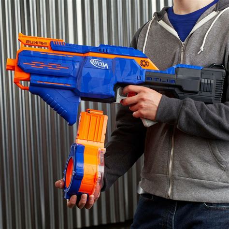 Dart Blaster Gun Nerf N-strike ELITE INFINUS Big