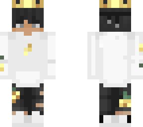 boy with crown | Minecraft Skin