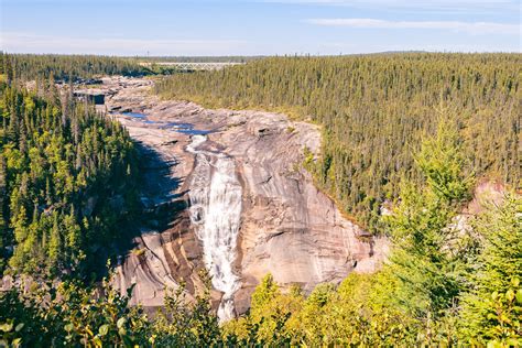 Eastern Canada road trip - Churchill Falls, Labrador — Blue Rain