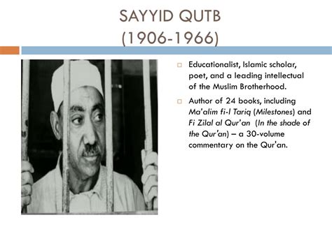 PPT - Sayyid qutb PowerPoint Presentation, free download - ID:5144220