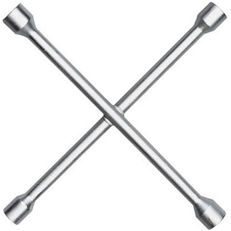 Ken-Tool Nut Busters 4-Way Lug Wrench — 20in. L, Model# 35630 ...